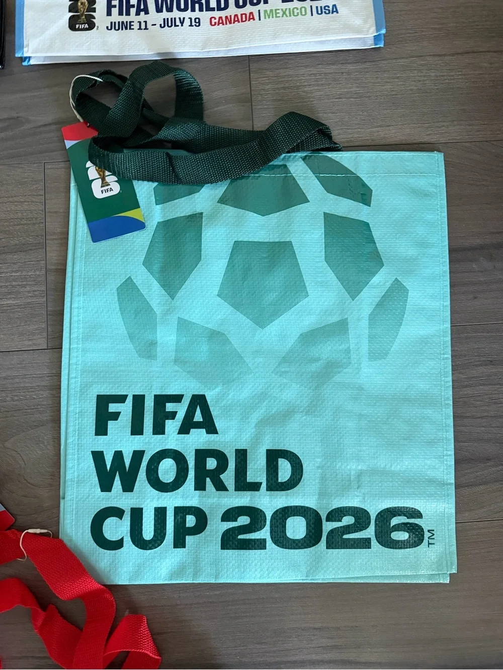 FIFA Official Licensed Product celebrate excitement